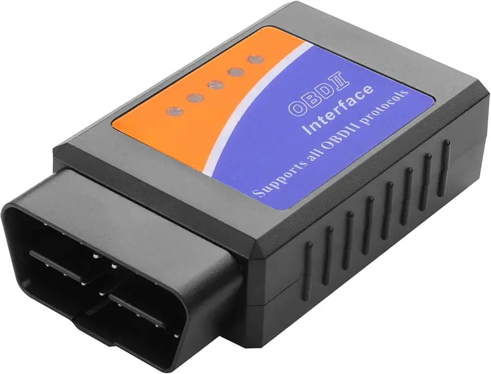 YAODHAOD OBD2 Scanner Bluetooth for iPhone iOS Android Windows Wireless Car Diagnostic Scan Tool, ELM327 OBDII Fault Diagnostic Code Reader, Check Engine Light Reset, Live Data (Bluetooth)