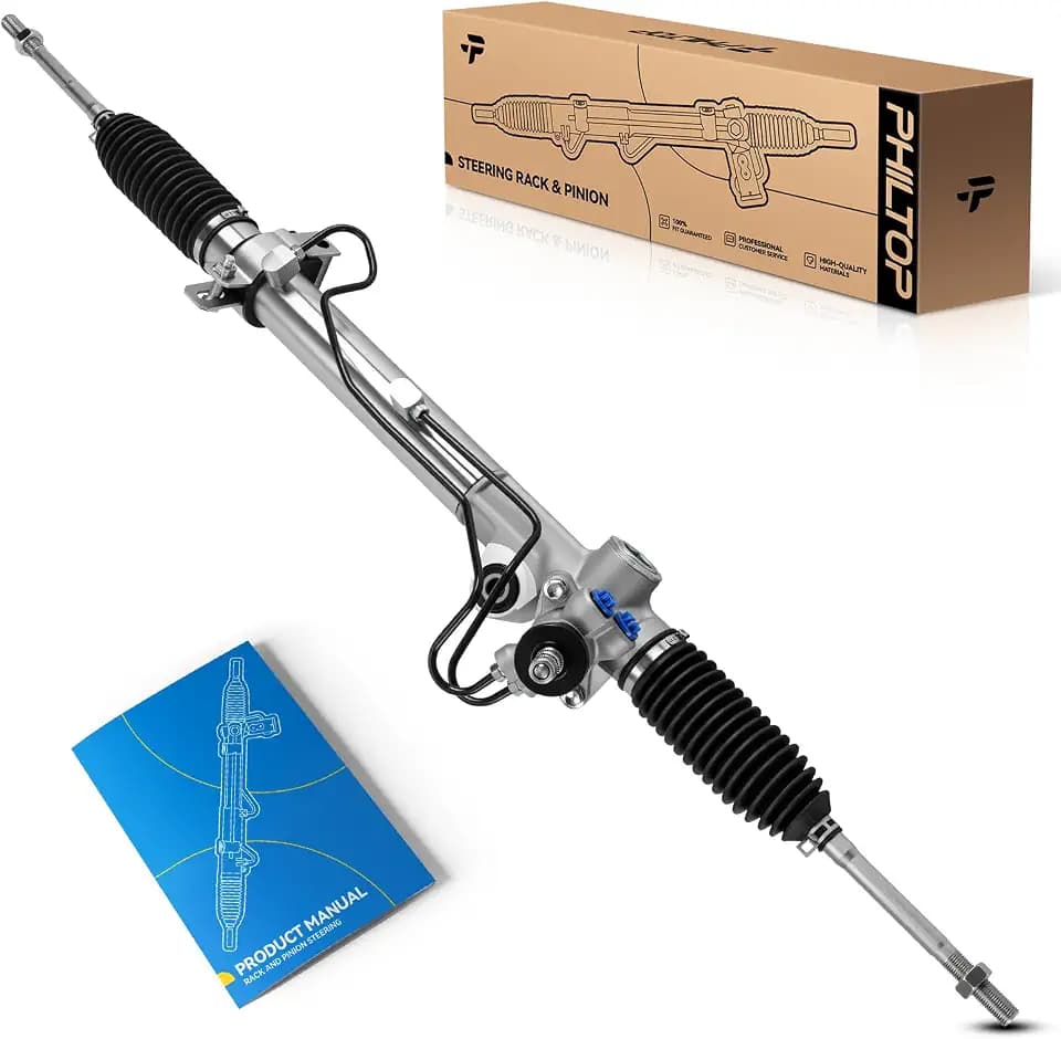 PHILTOP Power Steering Rack and Pinion for 98-04 Tacoma 2.4L/3.4L RWD