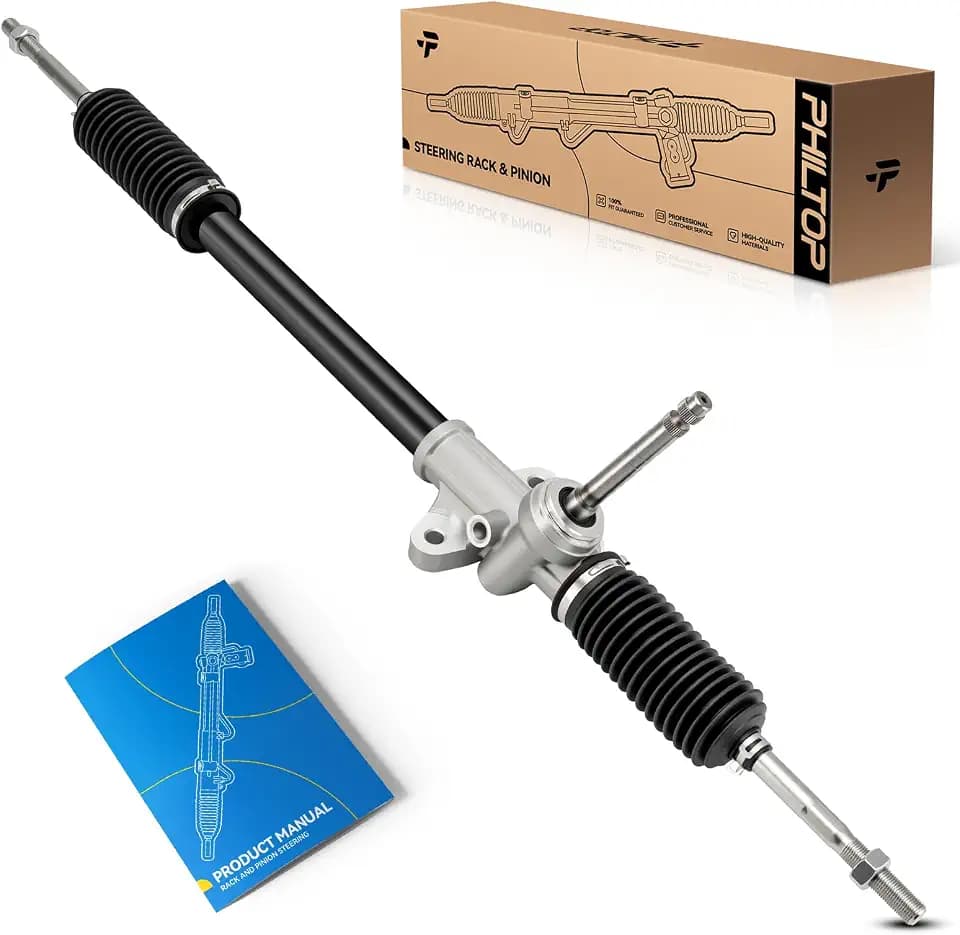 PHILTOP Power Steering Rack & Pinion for 2012-2017 Accent, 2012-2017 Rio