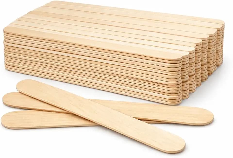 Perfect Stix Wooden Tongue Depressors (Pack of 1000CT) 6 Inches in Length. Includes Bonus Gift