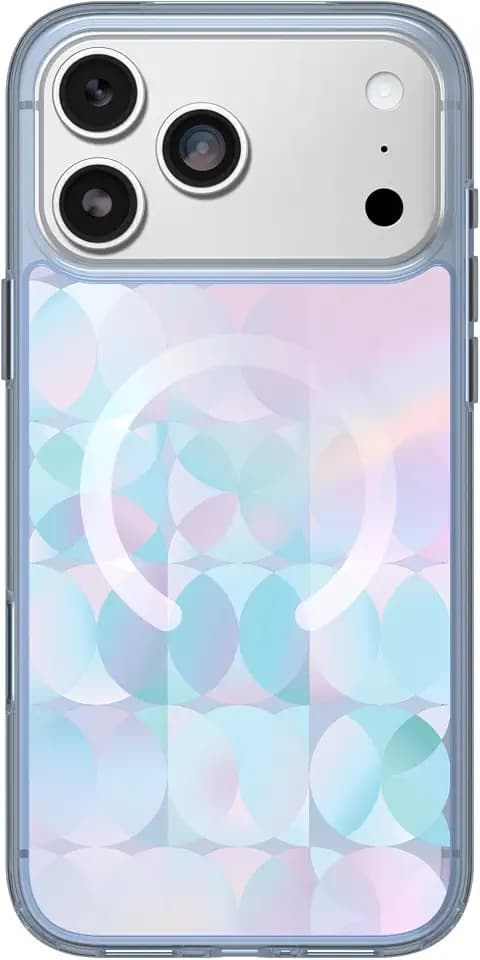 OtterBox iPhone 18/17 Pro Max Symmetry Series Clear Case - Opal Prism