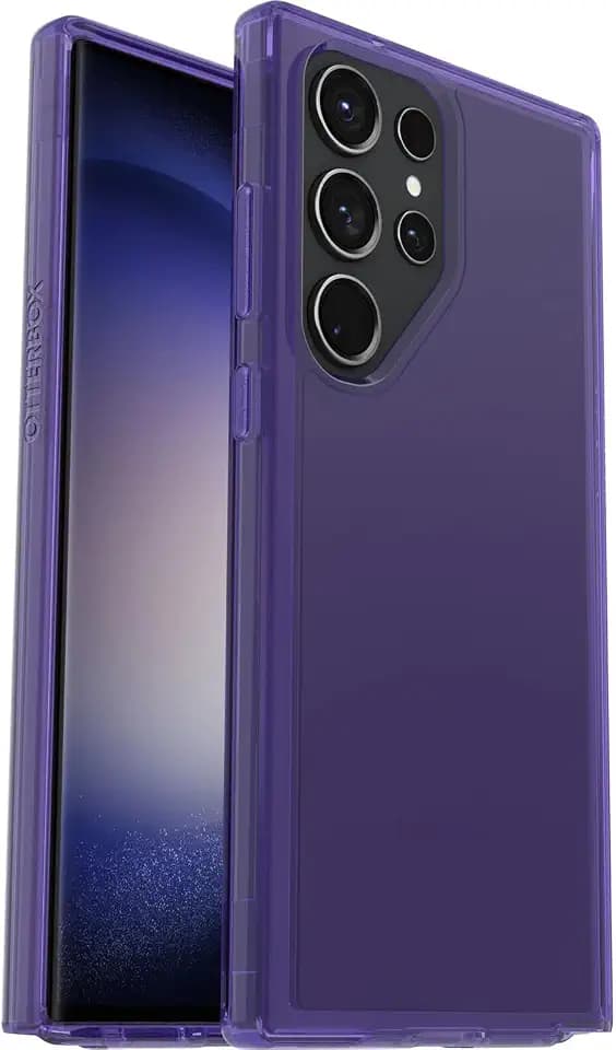 OtterBox Galaxy S23 Ultra (Only) - Symmetry Series Case - Non-Retail Packaging (Iris My Case (Purple))