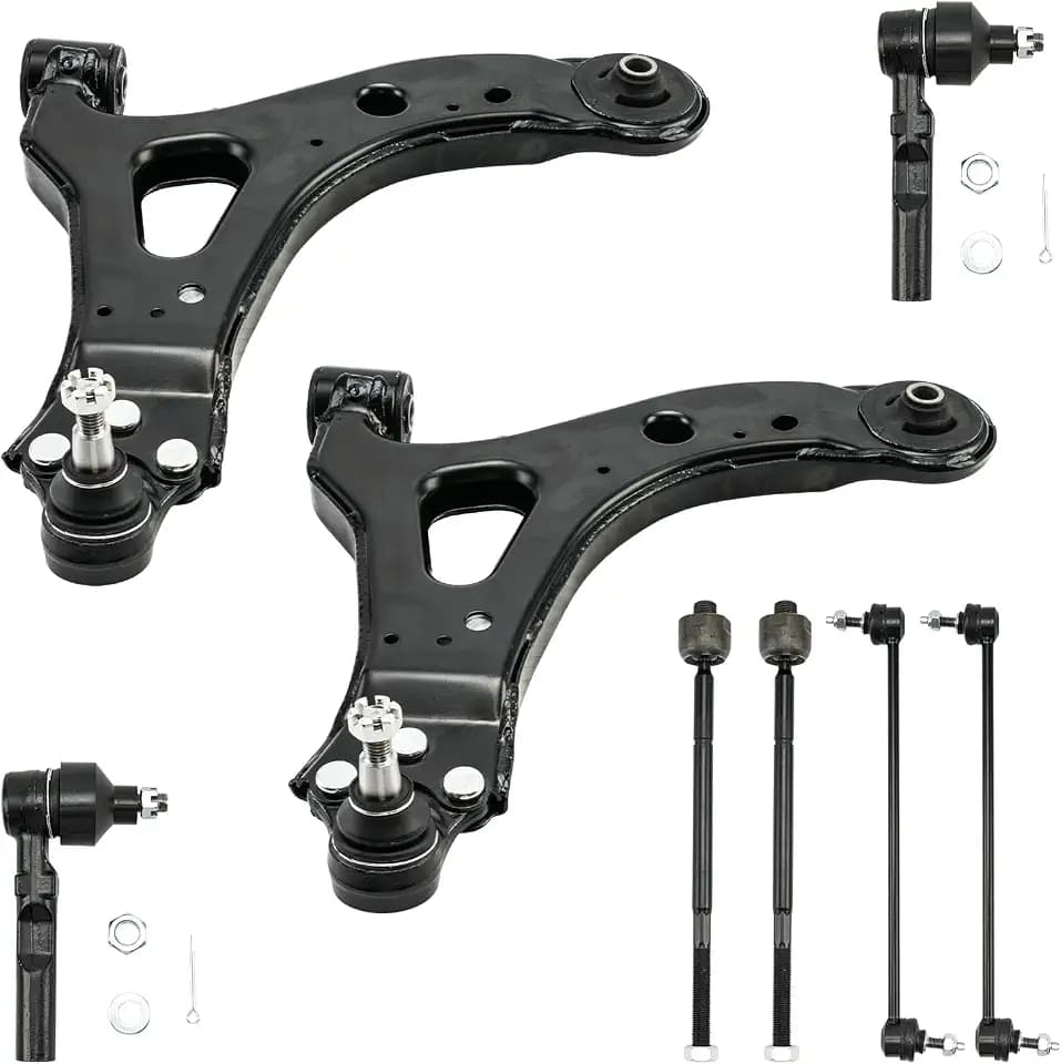 PHILTOP 8pcs Front End Suspension Kit for Buick Terraza Saturn Relay 05-07