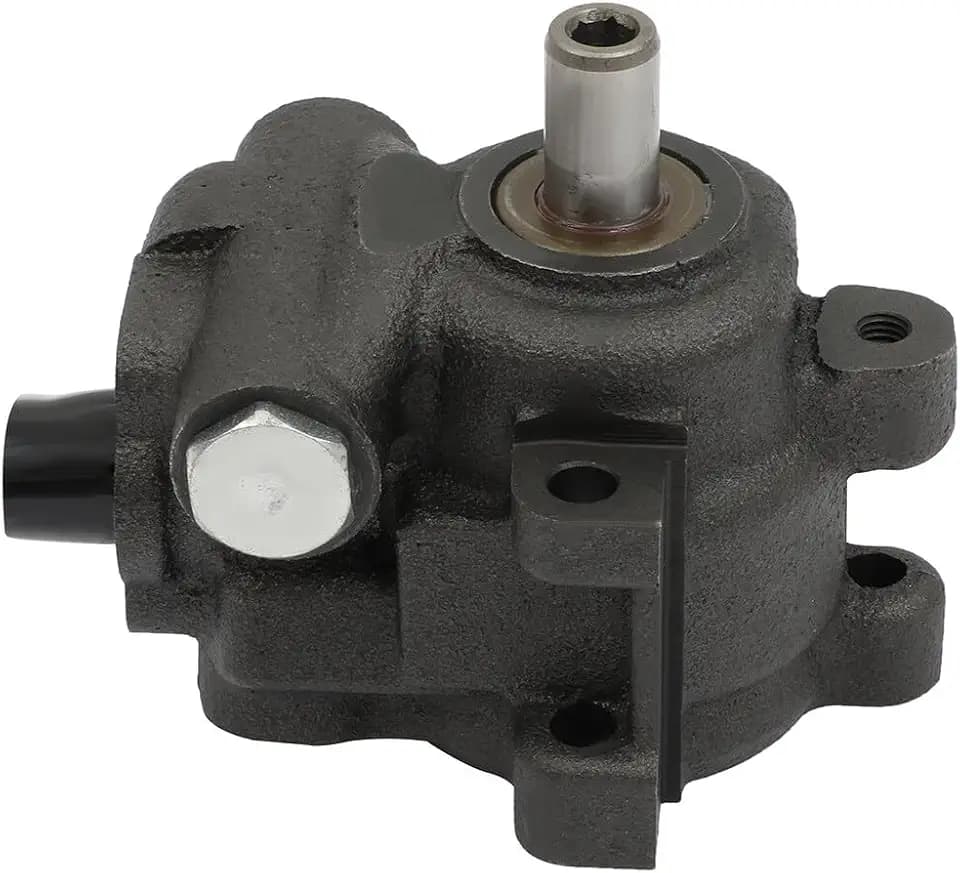 ECCPP Power Steering Pump fit for Ford Five Hundred 2005 2006 2007 3.0L 2968CC 181Cu. In. V6 GAS DOHC Naturally Aspirated Replace #20-323