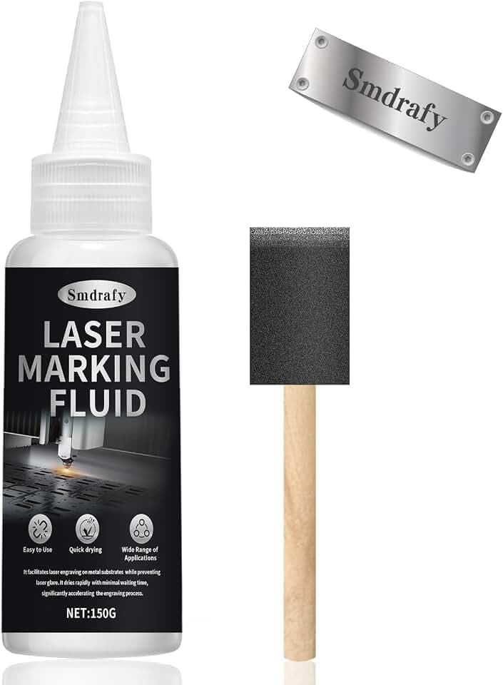 150ml Lasermarkierungsflüssigkeit, Laser Marking Fluid, Lasergravur Spray