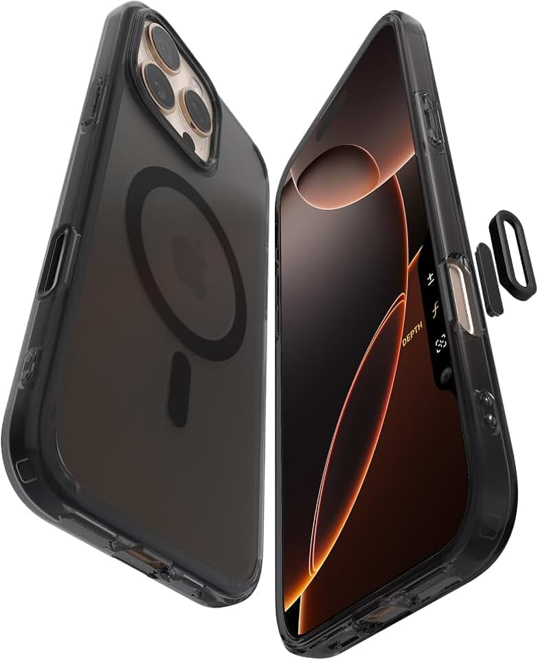 Spigen iPhone 16 Pro Hülle Ultra Hybrid T MagFit - Frost Black