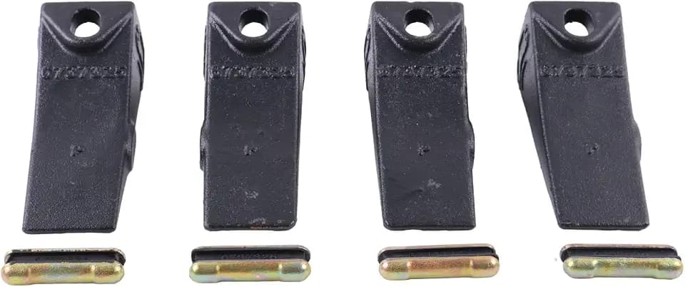 4X 7107320 6737325T Dirt Bucket Tooth for Bobcat Mini Excavators 6737325