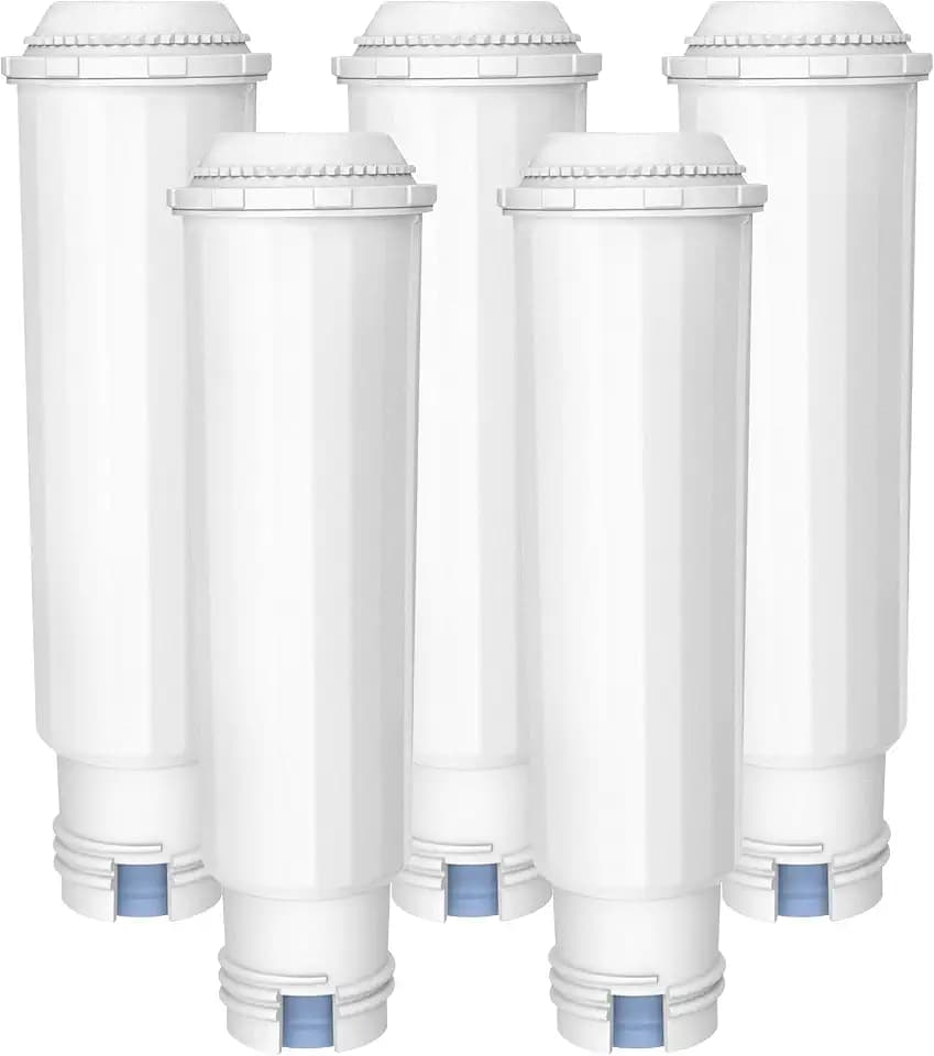 AQUA CREST Wasserfilter Ersatz für Melitta®, Nivona® Wasserfilterpatrone（5） | Ersatz für Melitta® Filterpatrone, Nivona® Wasserfilterpatrone, Krups® F088, Melitta® Pro Aqua, Barista,TÜV SÜD Zertifizierte