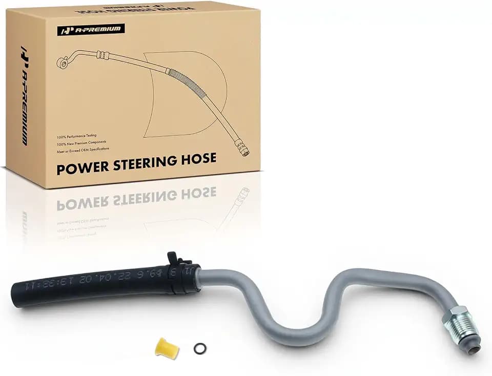 A-Premium Power Steering Return Hose Assembly Compatible with Ford, Lincoln