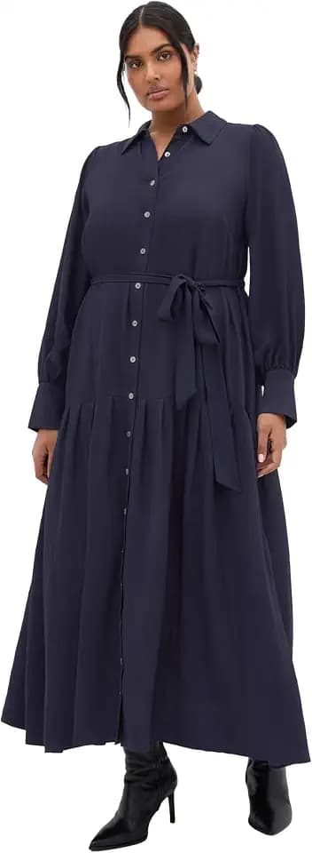 City Chic Women's Plus Size Dress - Romie