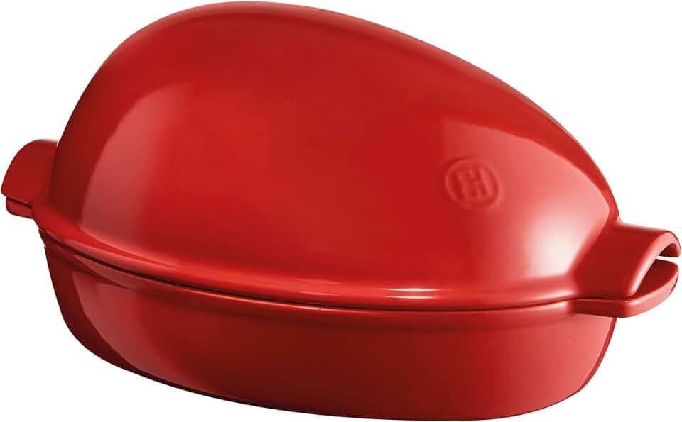 Emile Henry Eh349542 Bräter, Keramik, Keramik, Grand Cru, x-Large