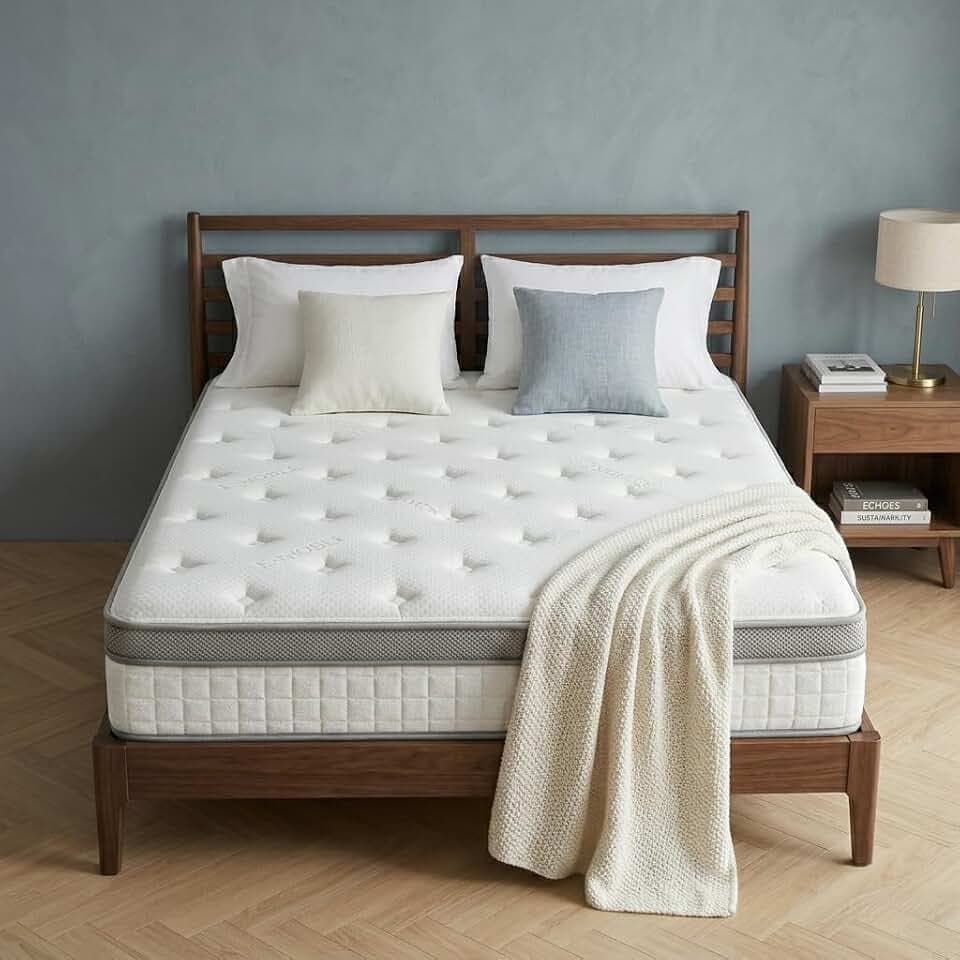 KISLOT Hybrid Mattress Medium Firm