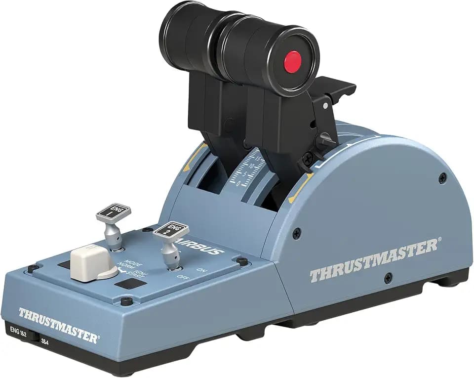 Thrustmaster TCA Quadrant Airbus Edition Flight Sim Throttle - PC