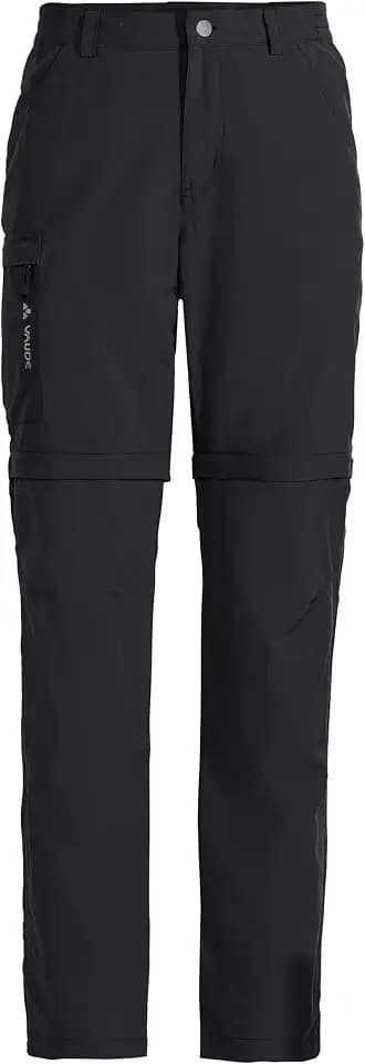 VAUDE Farley V Zip-Off Hose für Herren, schnelltrocknend, black, 56 Long
