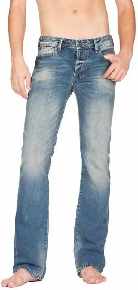LTB Herren Jeans Roden - Bootcut Blau - Arona Wash W28-W40 Baumwolle Stretch