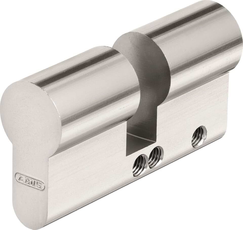 ABUS Titalium Blindzylinder 58421 - Aluminium, ohne Schließmechanismus