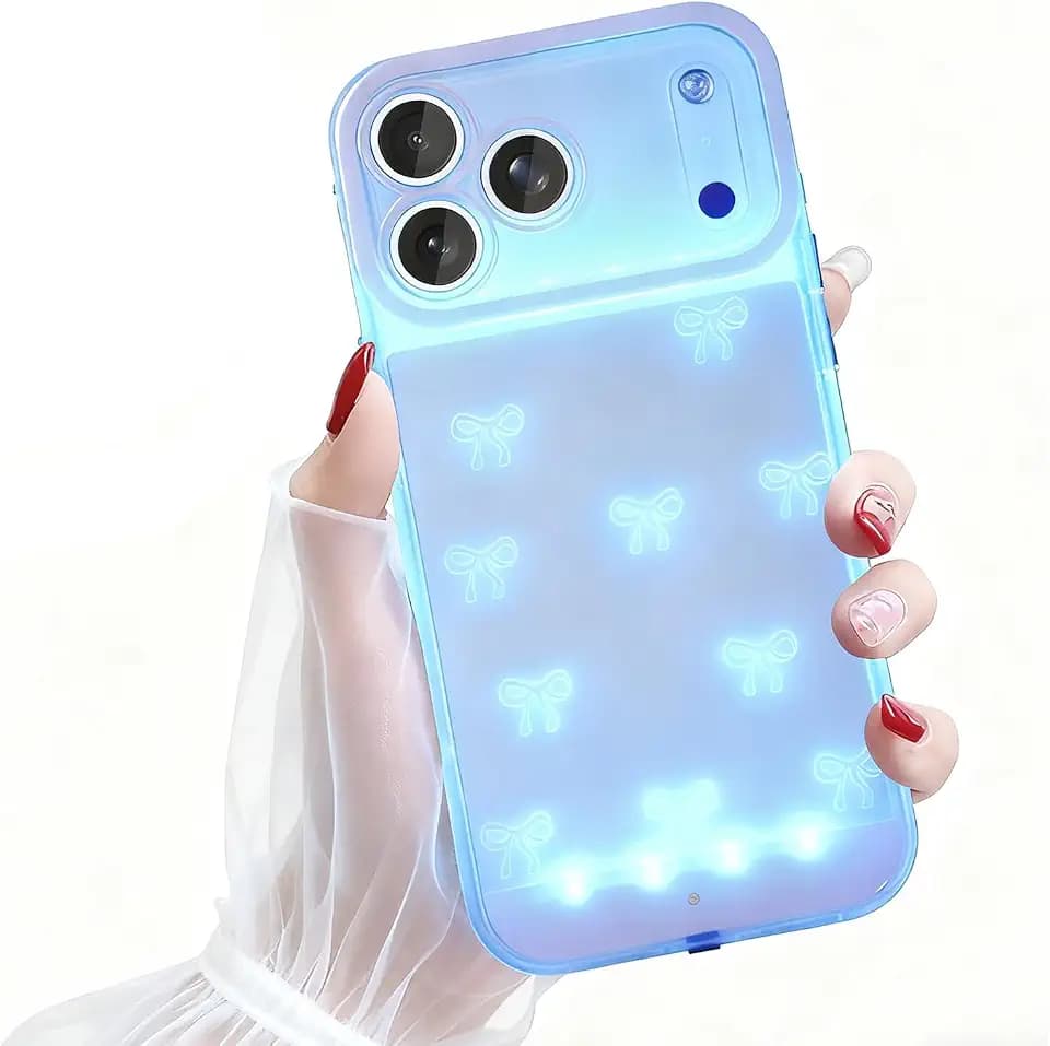 Led Protective Cover for iPhone 18 Pro Max Case/17 Pro Max Case