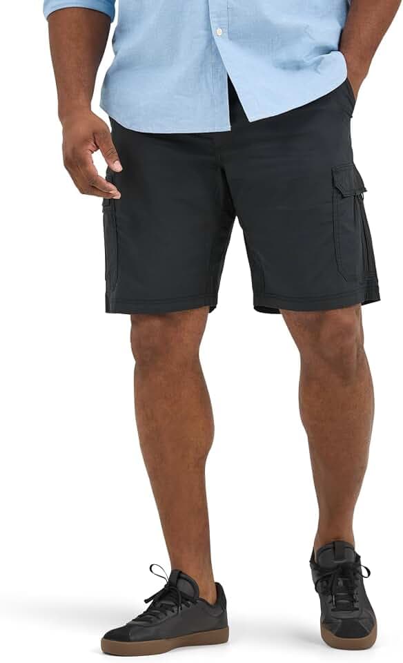 Lee Extreme Motion Crossroad Cargo-Shorts für große und kräftige Herren