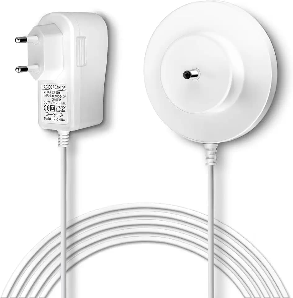 Xahpower Ladestation für Toniebox 1, 9V Ladegerät Kompatibel mit Tonie Box Audioplayer Kann - 1,8M Ladekabel