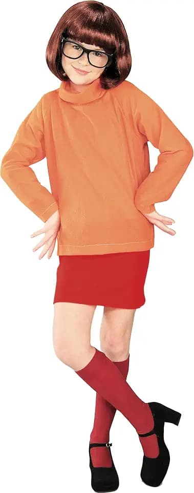 Rubies Scooby-Doo: Velma Dinkley Costume for Kids