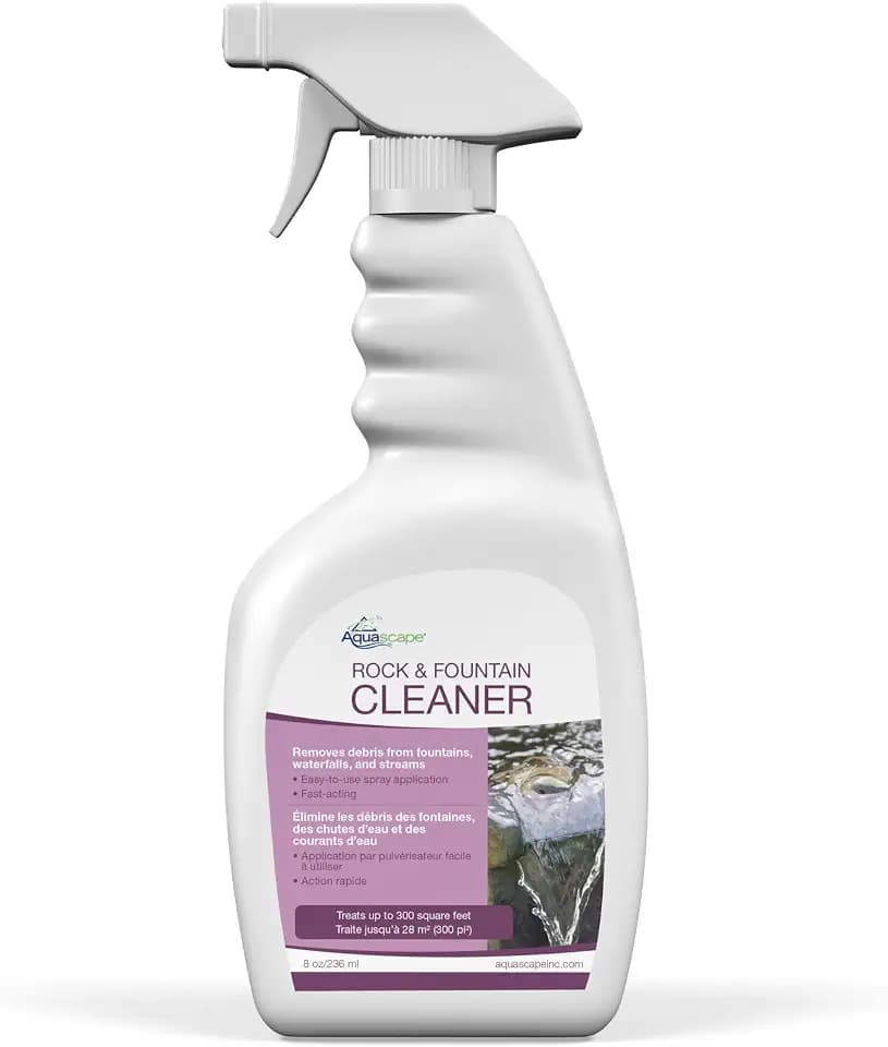 Aquascape Rock and Fountain Cleaner for Pond, Waterfall and Water Feature, 32-oz | 96055