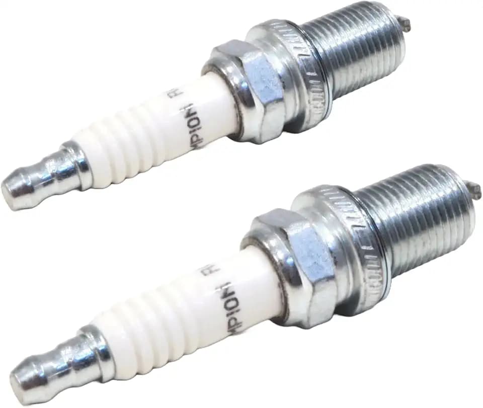 (Pack of 2) Champion Spark Plugs for John Deere M78543, M87543, RC12YC Engine