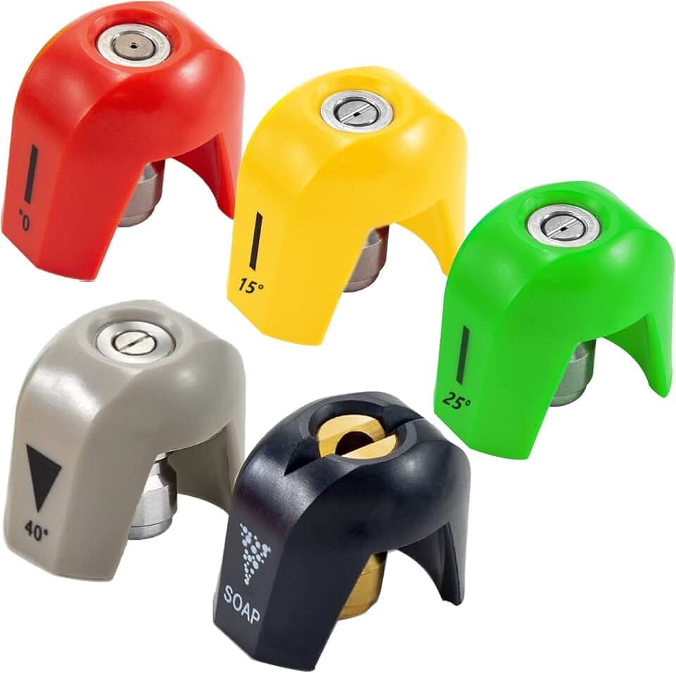 SPX3000 Replacement Nozzle Tip for SunJoe SPX3000TPS Series Pressure Washer