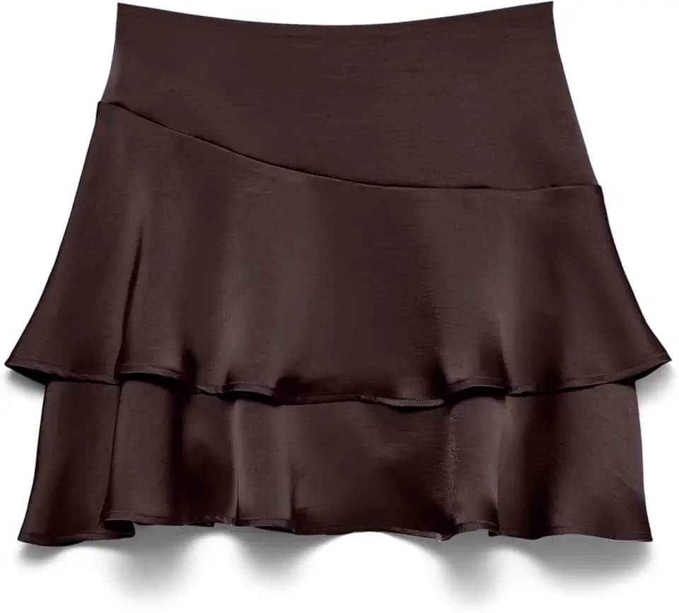 VERO MODA Vmmiro Mw Short Detail Skirt WVN
