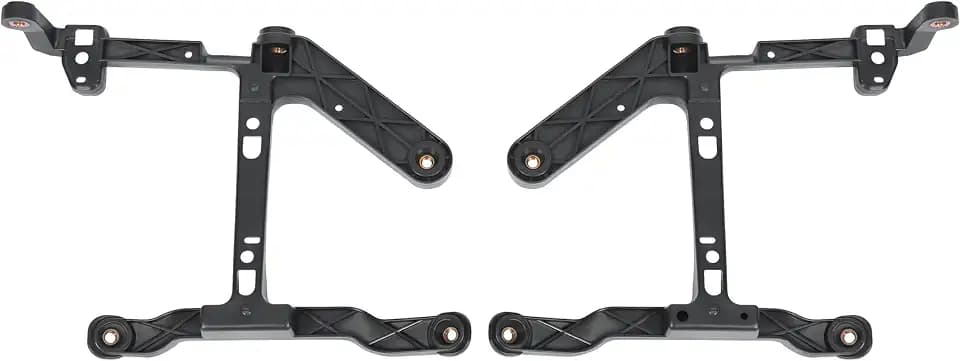 KUAFU Bumper Bracket Compatible with 13-24 Ram 1500 Ram 1500 Classic LH RH