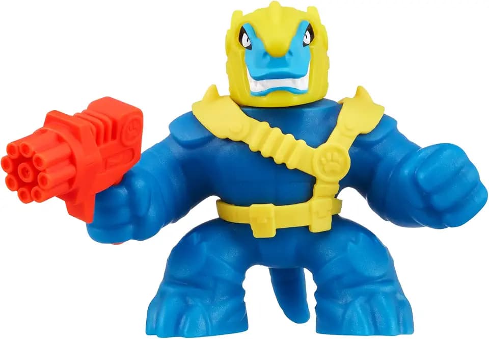 Heroes of Goo Jit Zu Galaxy Blast Hero Pack - Super Gooey Tyro with an All New Water Blaster