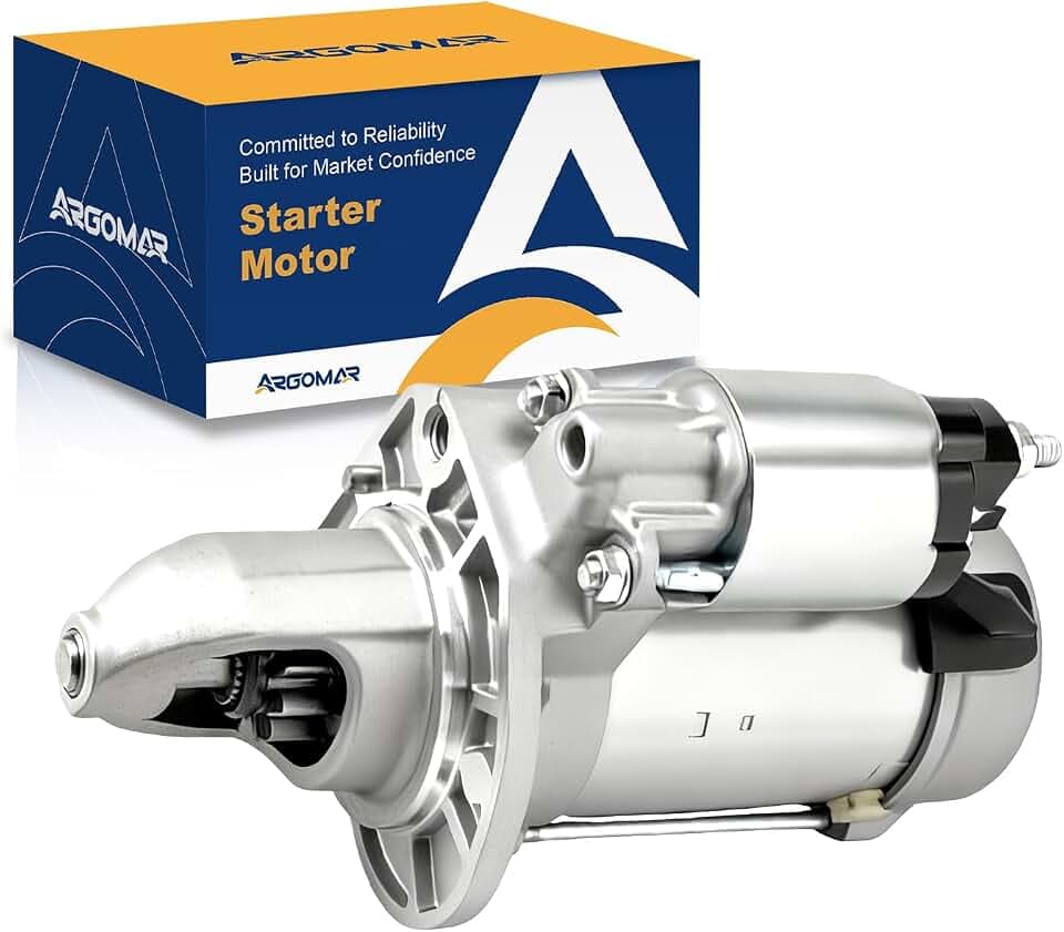 Starter for Jeep Grand Cherokee/Wrangler (16-26), Dodge Durango 16-20, 3.6L