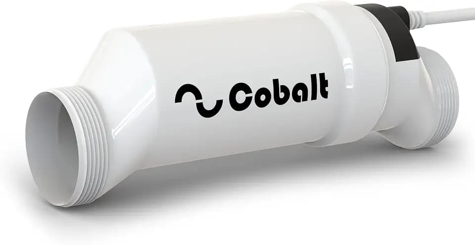 Replacement Salt Cell for 40,000 Gallon Saltwater Pool Systems, 13-Blade Titanium Cell