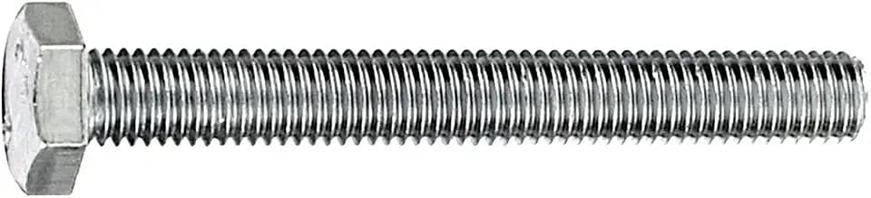 Connex Sechskantschrauben M8 x 60 mm, DIN 933, 1000 g, verzinkt, KL4080860