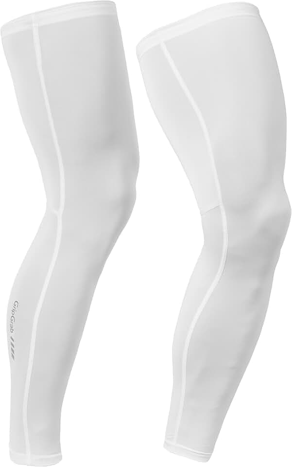 GripGrab UPF 50+ UV-Schutz Radsport Beinlinge Sommer Leicht & Atmungsaktiv