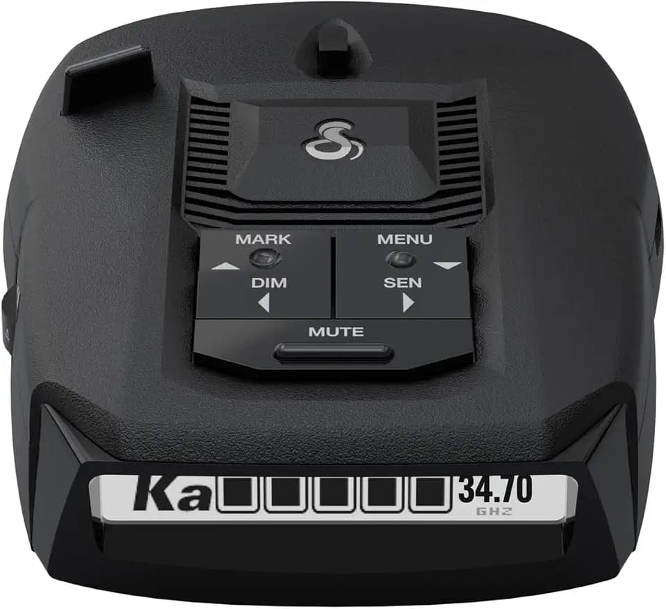 Cobra RAD 490i Laser Radar Detector, New Model with Long Range Detection