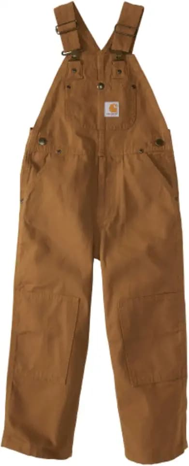 Carhartt boys Bib Overalls (Lined and Unlined)