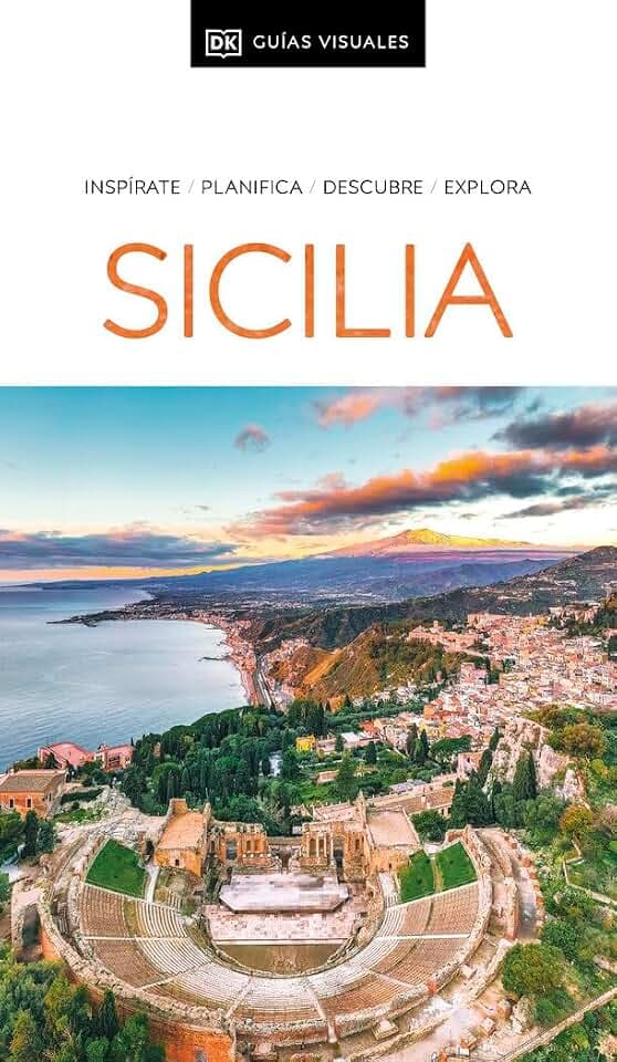 Sicilia (Guías Visuales): Inspirate, planifica, descubre, explora (Guías de viaje)