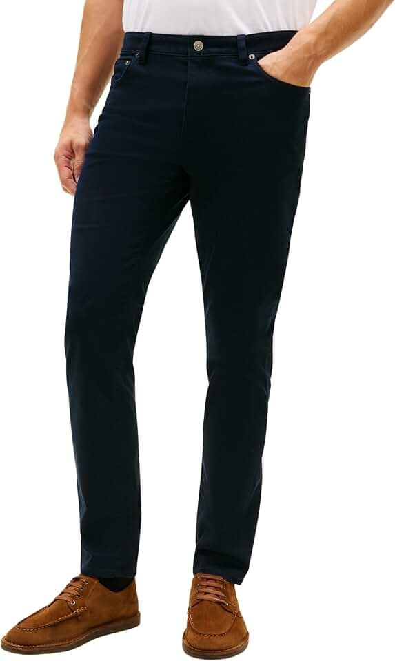 Tommy Hilfiger Herren Hose mit 5 Taschen