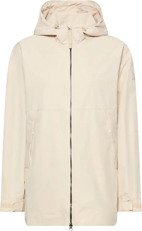 camel active Damen Jacke mit verstellbarer Kapuze