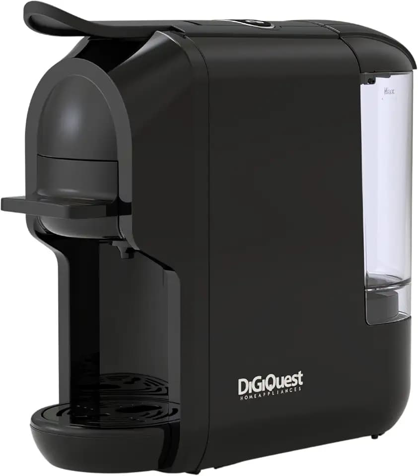 DIGIQUEST COFFY Multi-Komponenten-Kaffeemaschine | Modul für Lavazza Blue® Kapseln enthalten | kurzer und langer Kaffee | Leistung 1450 W | 0,6 Liter | 19 Bar | für jeden Geschmack geeignet