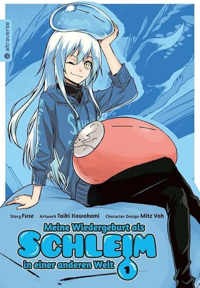 Meine Wiedergeburt als Schleim in einer anderen Welt Ultra 01 (Meine Wiedergeburt als Schleim: Ultra Edition)