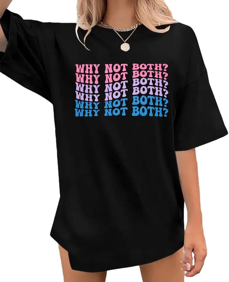 Gay Pride Shirts Women Human LGBT T-Shirt Rainbow Graphic Tee Shirt
