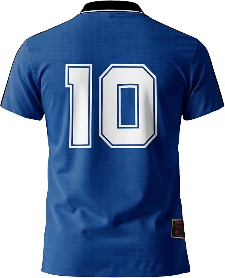 Argentina 1994 Away Blue Retro Men's Shirt, Diego Maradona's Legacy, Gabriel Batistuta's Glory, Sustainable