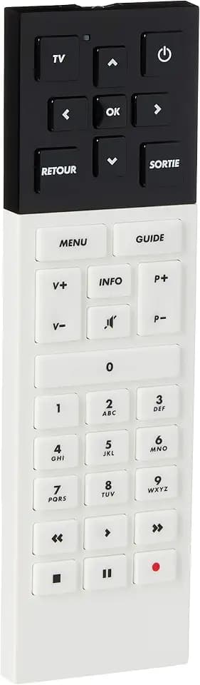 CANAL + Telecommande Cube Fernbedienung HD WiFi G5 Weiß