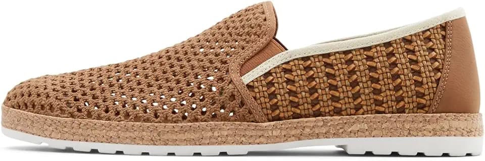 ALDO Men's Kianou Woven Slip-On Espadrille Loafer