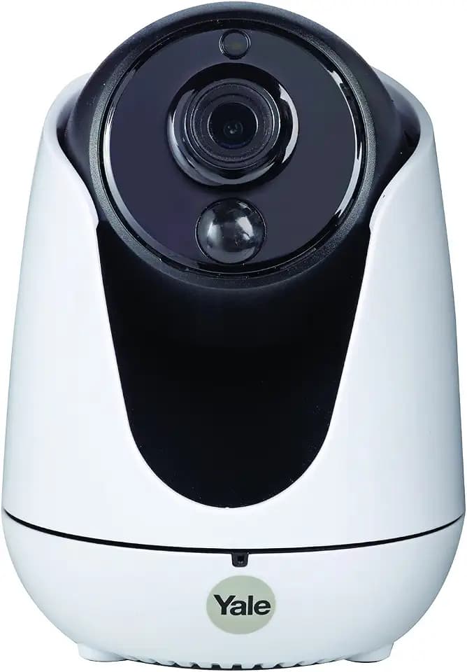 Yale Smart Living 303W IP Kamera Home View Panorama - weiß - Schwenk- & Neigefunktion