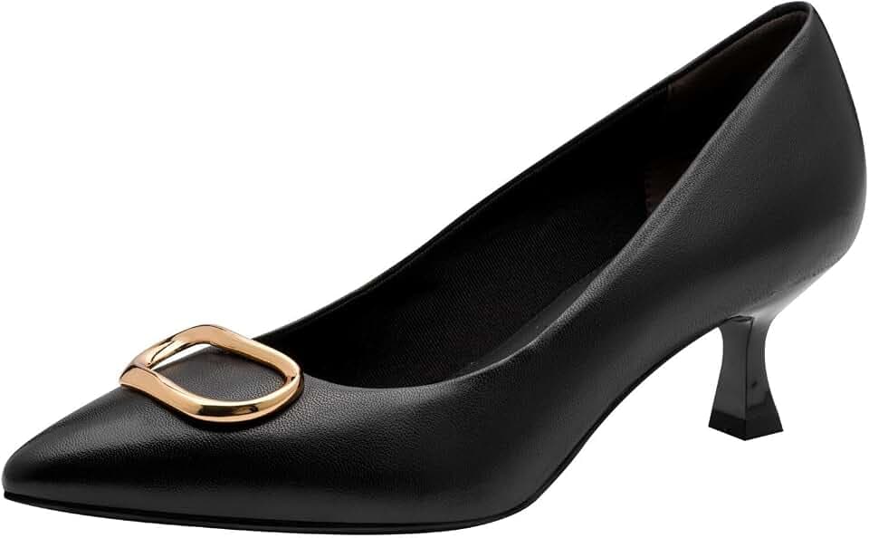 Tamaris Pumps Leder
