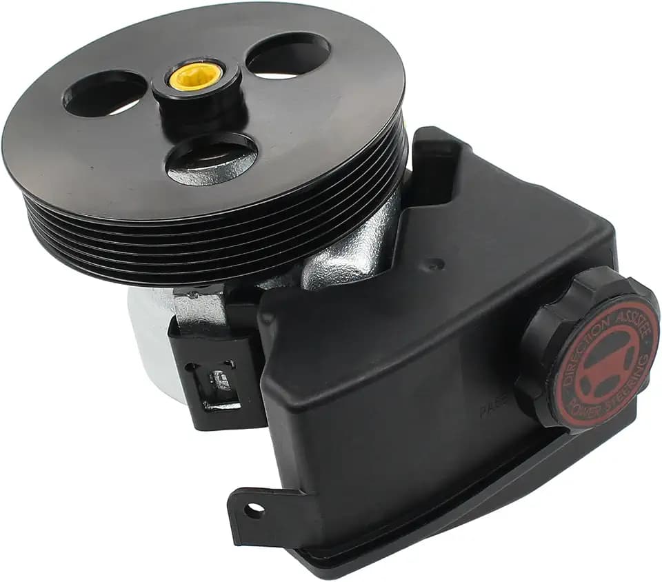Power Steering Pump with 6-Groove Pulley for Buick,Chevrolet,Pontiac,Satur