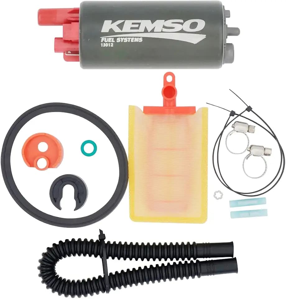 KEMSO 13012 High Performance Intank Fuel Pump for 2011+ Polaris RZR Ranger Scrambler Sportsman 570 800 850 900 1000/2015-2023 CAN-AM Outlander Defender Renegade Traxter