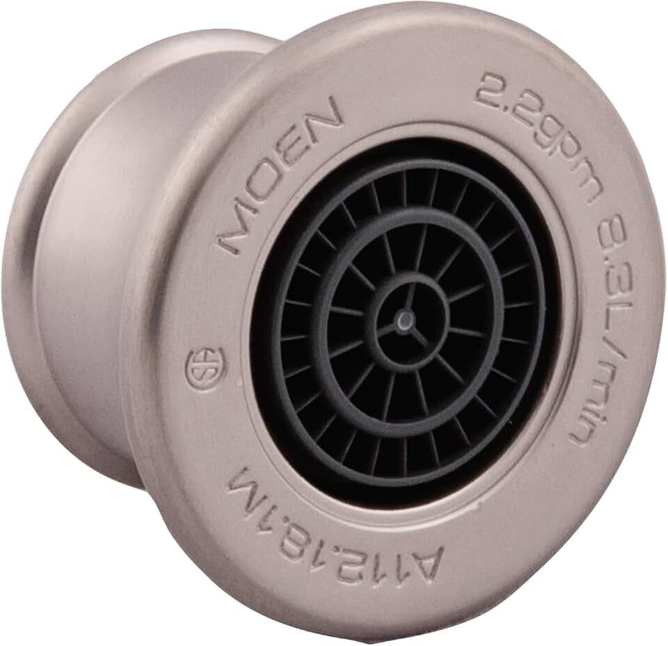 Moen 116618BN Aerator, Brushed Nickel